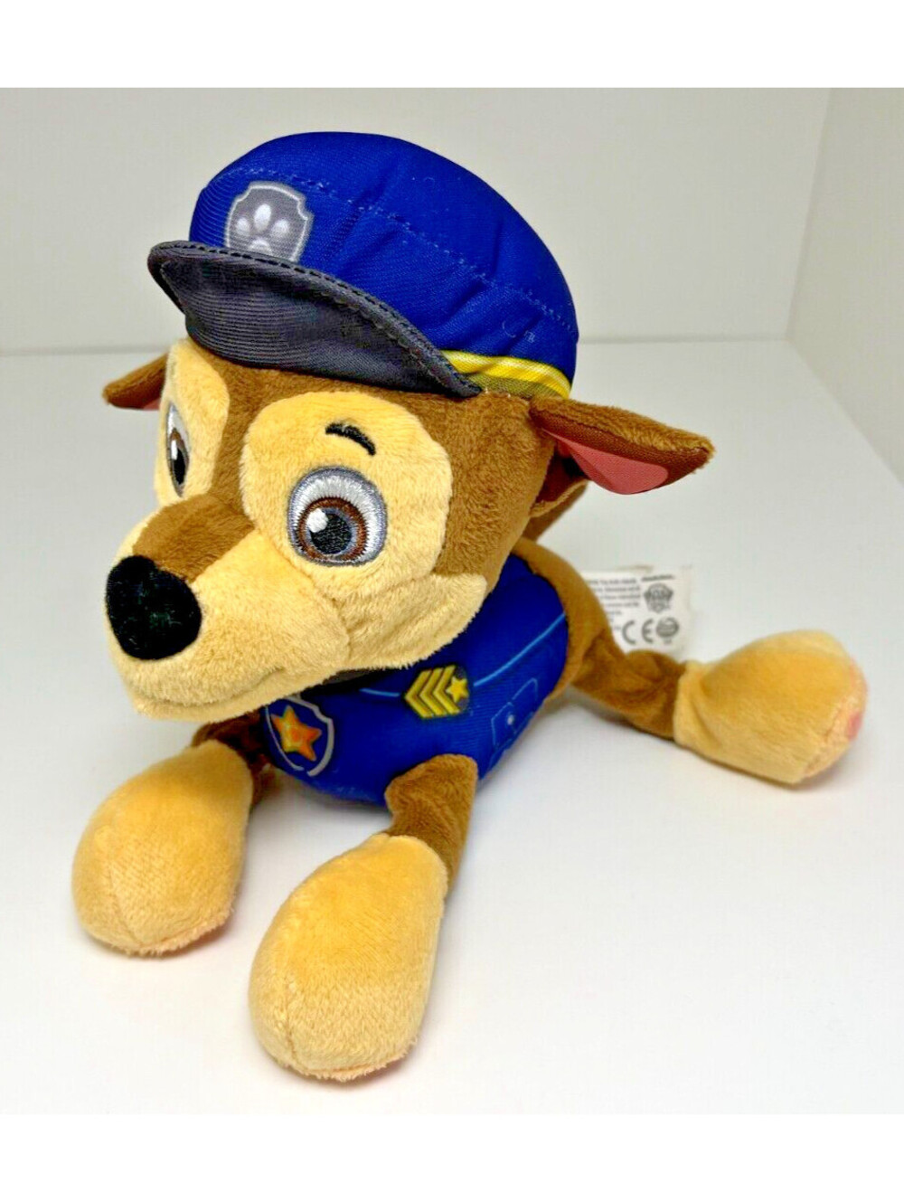 Paw Patrol Chase Stuffed Plush Animal Toy Leader 2016 Nickelodeon Spin Master